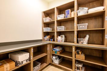 Storage room